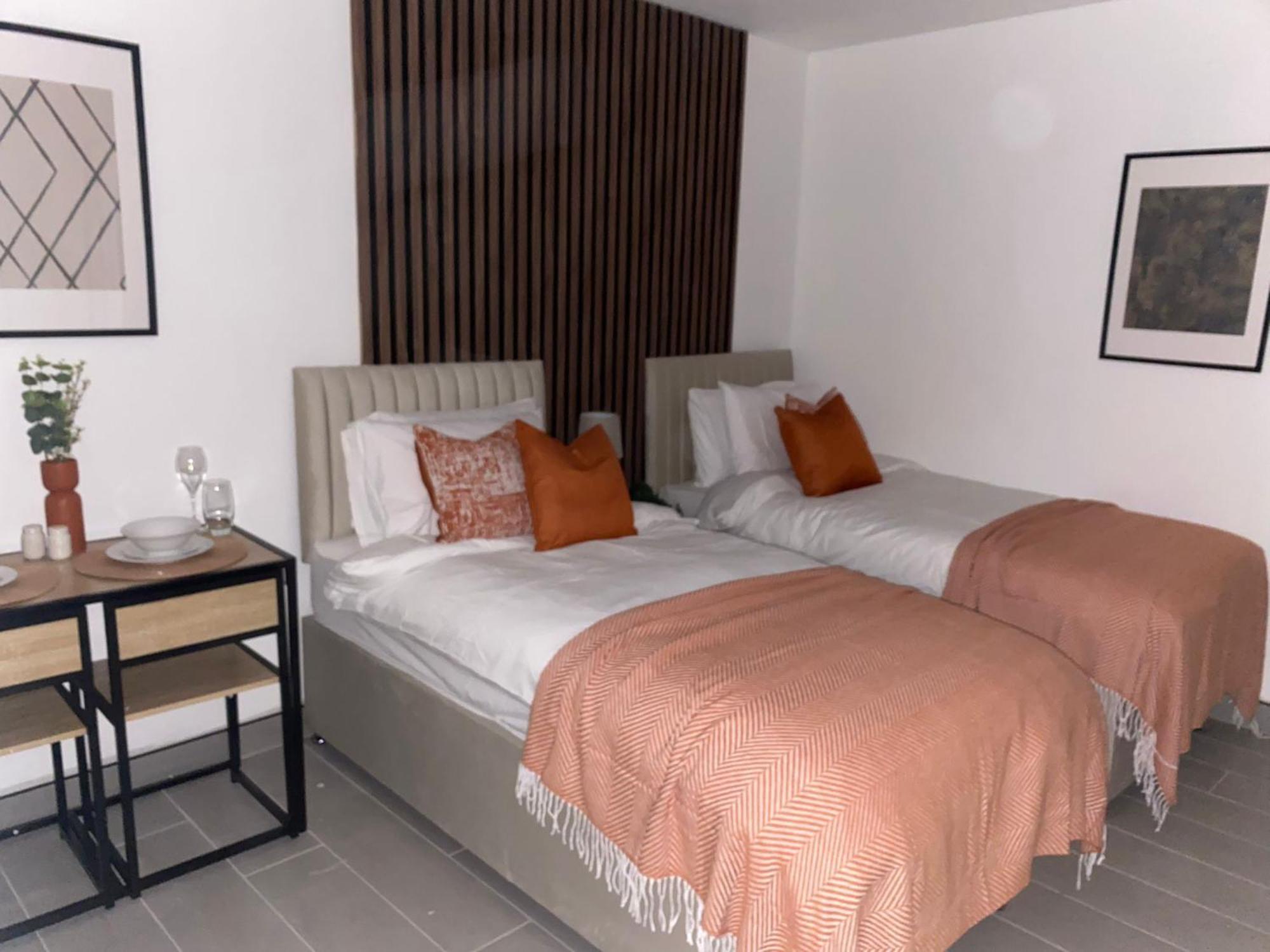 Comfort Style Brand New Selly Oaks Apartment Бирмингем Экстерьер фото