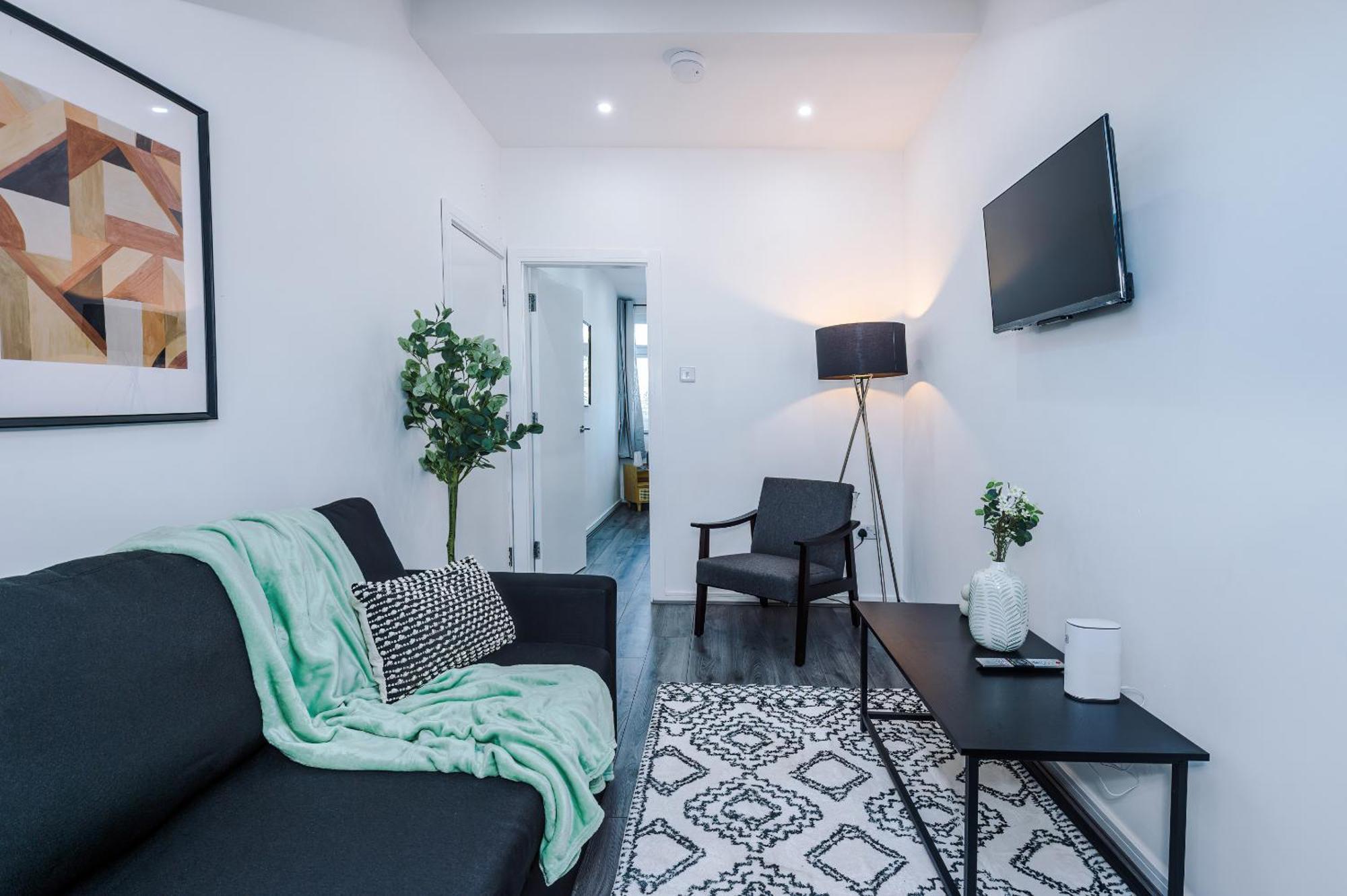Comfort Style Brand New Selly Oaks Apartment Бирмингем Номер фото