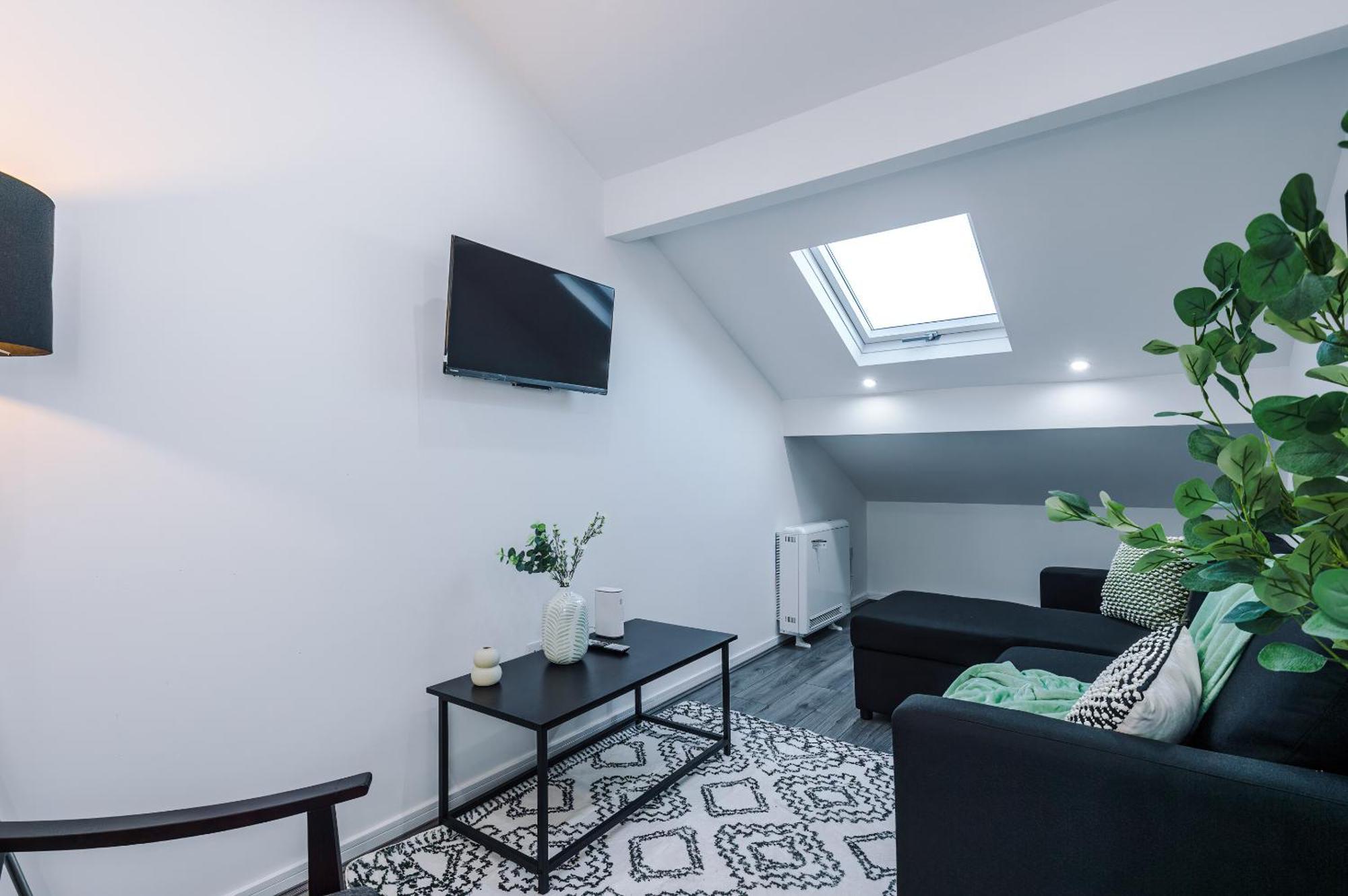 Comfort Style Brand New Selly Oaks Apartment Бирмингем Номер фото