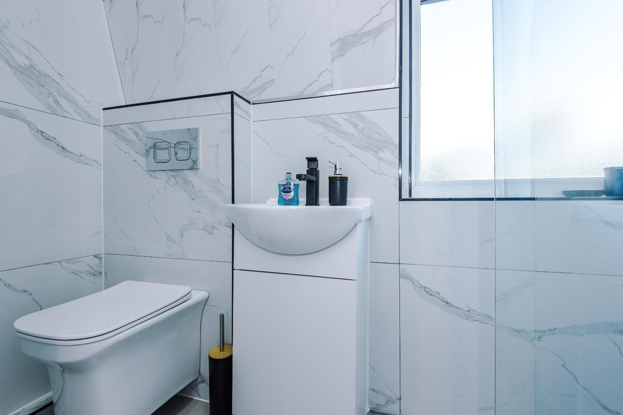 Comfort Style Brand New Selly Oaks Apartment Бирмингем Номер фото