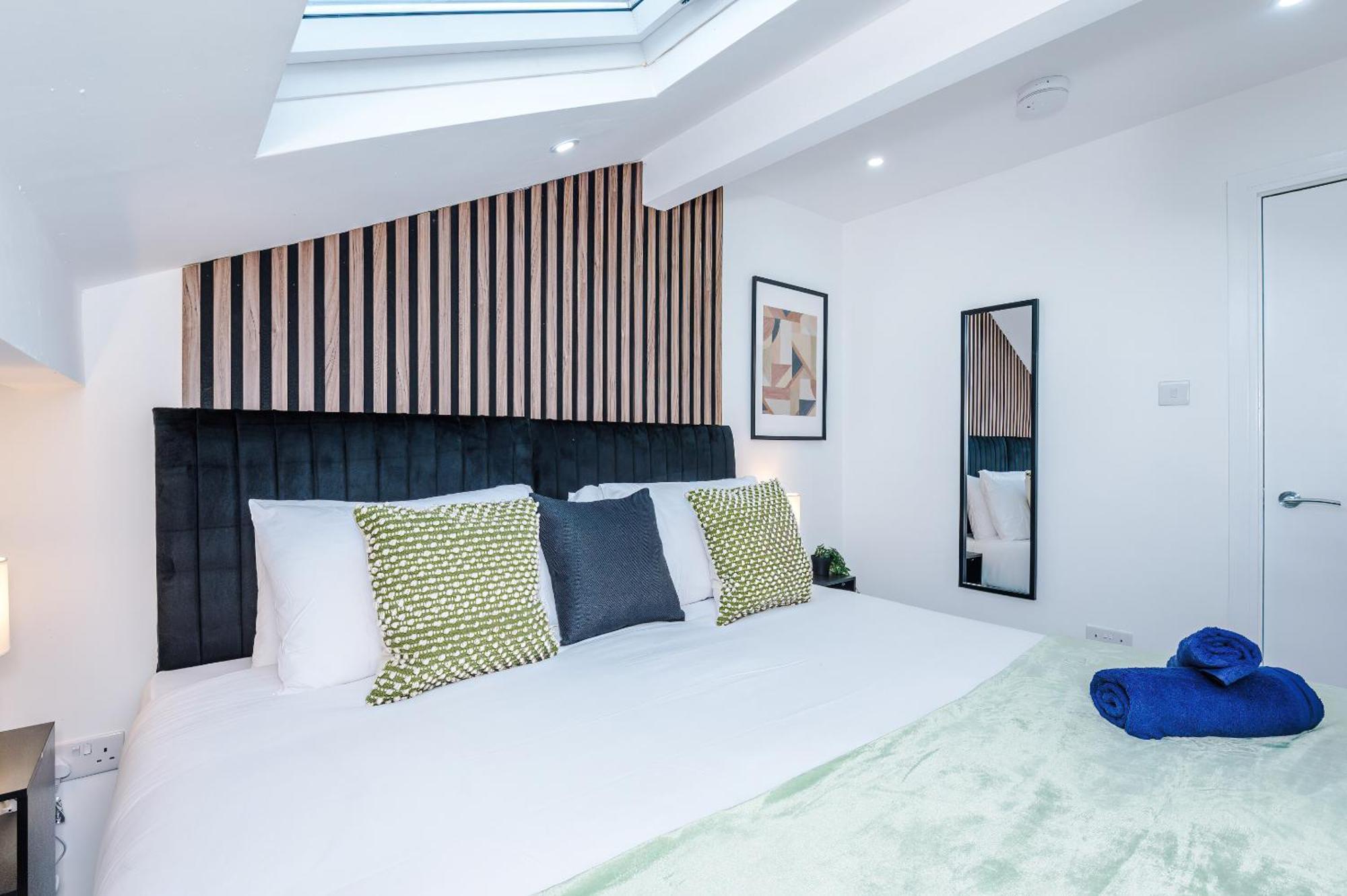 Comfort Style Brand New Selly Oaks Apartment Бирмингем Номер фото