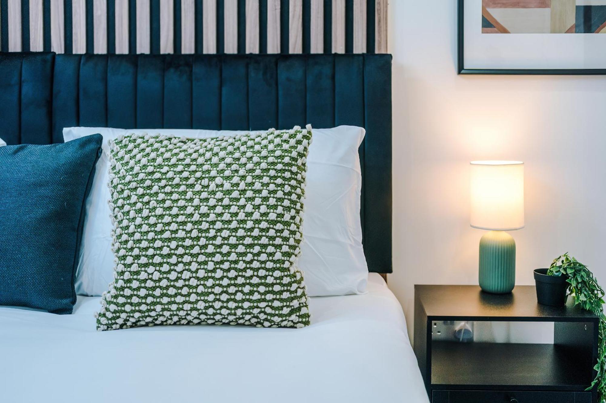 Comfort Style Brand New Selly Oaks Apartment Бирмингем Номер фото