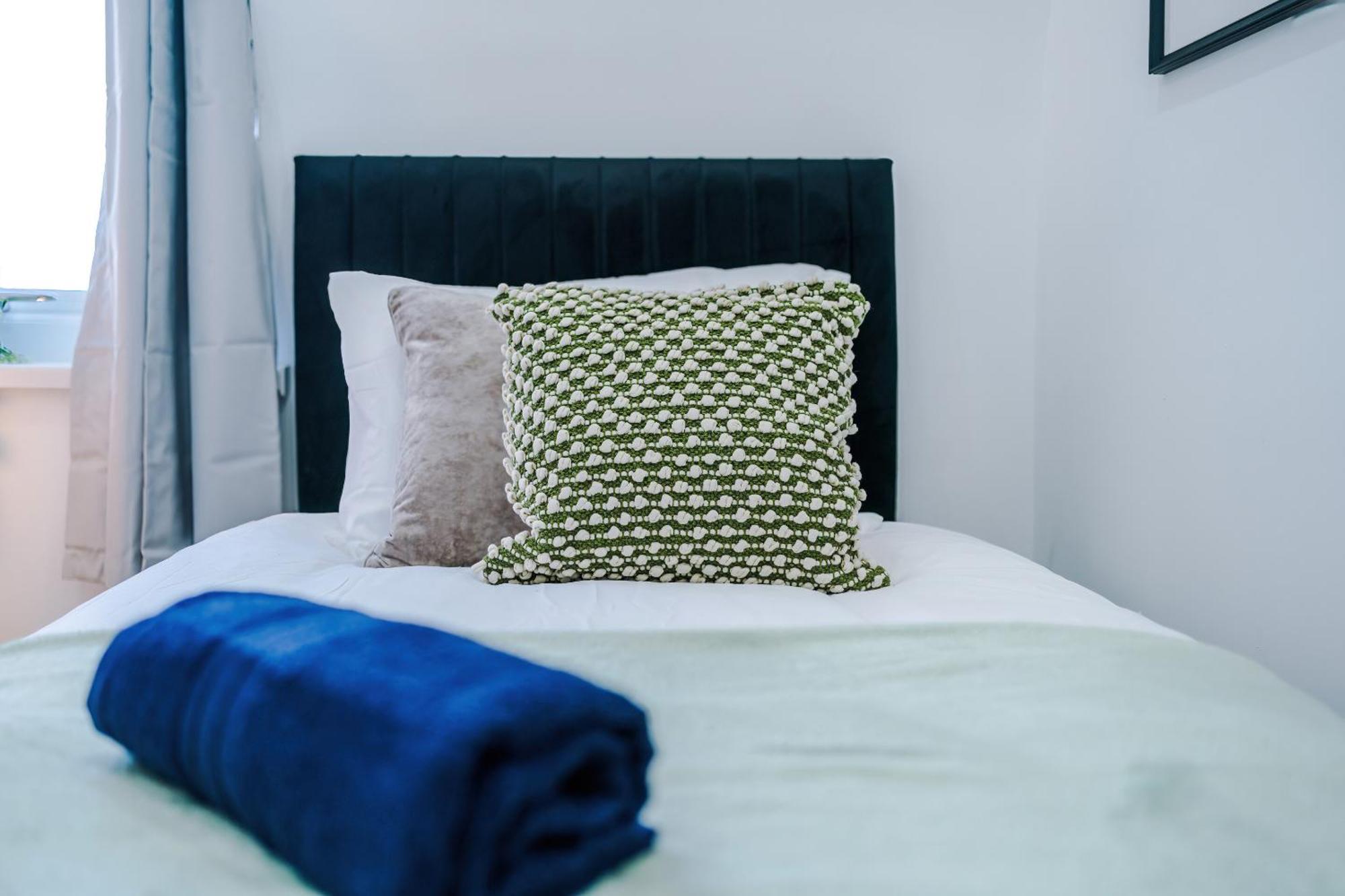 Comfort Style Brand New Selly Oaks Apartment Бирмингем Номер фото