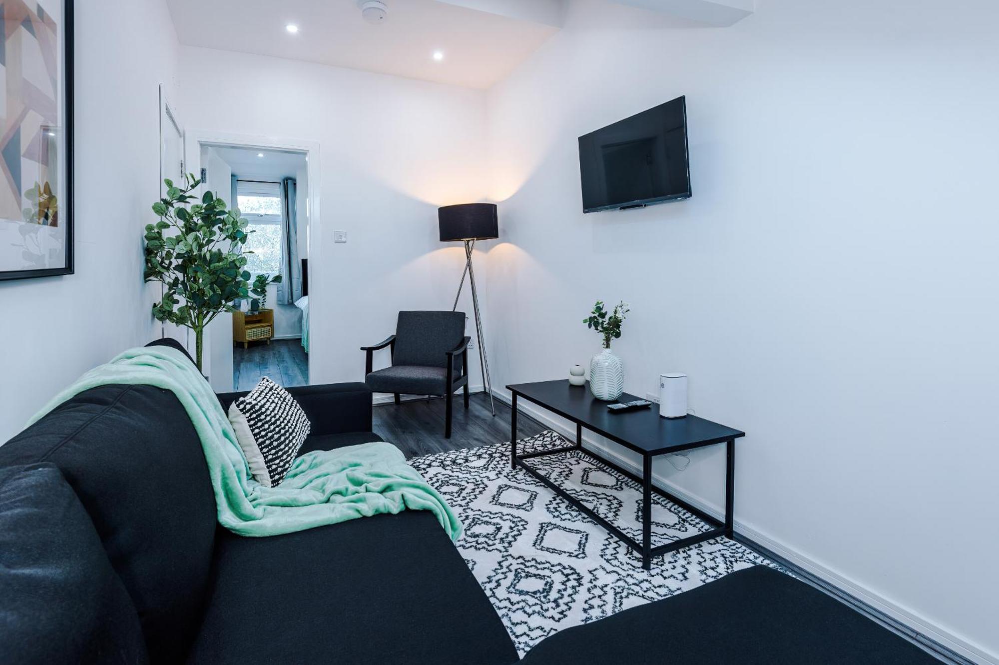 Comfort Style Brand New Selly Oaks Apartment Бирмингем Номер фото