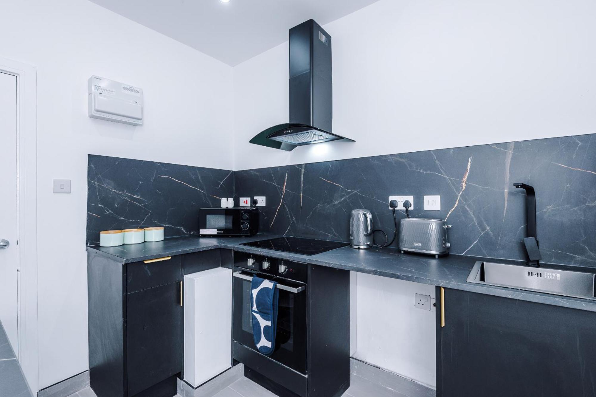 Comfort Style Brand New Selly Oaks Apartment Бирмингем Номер фото