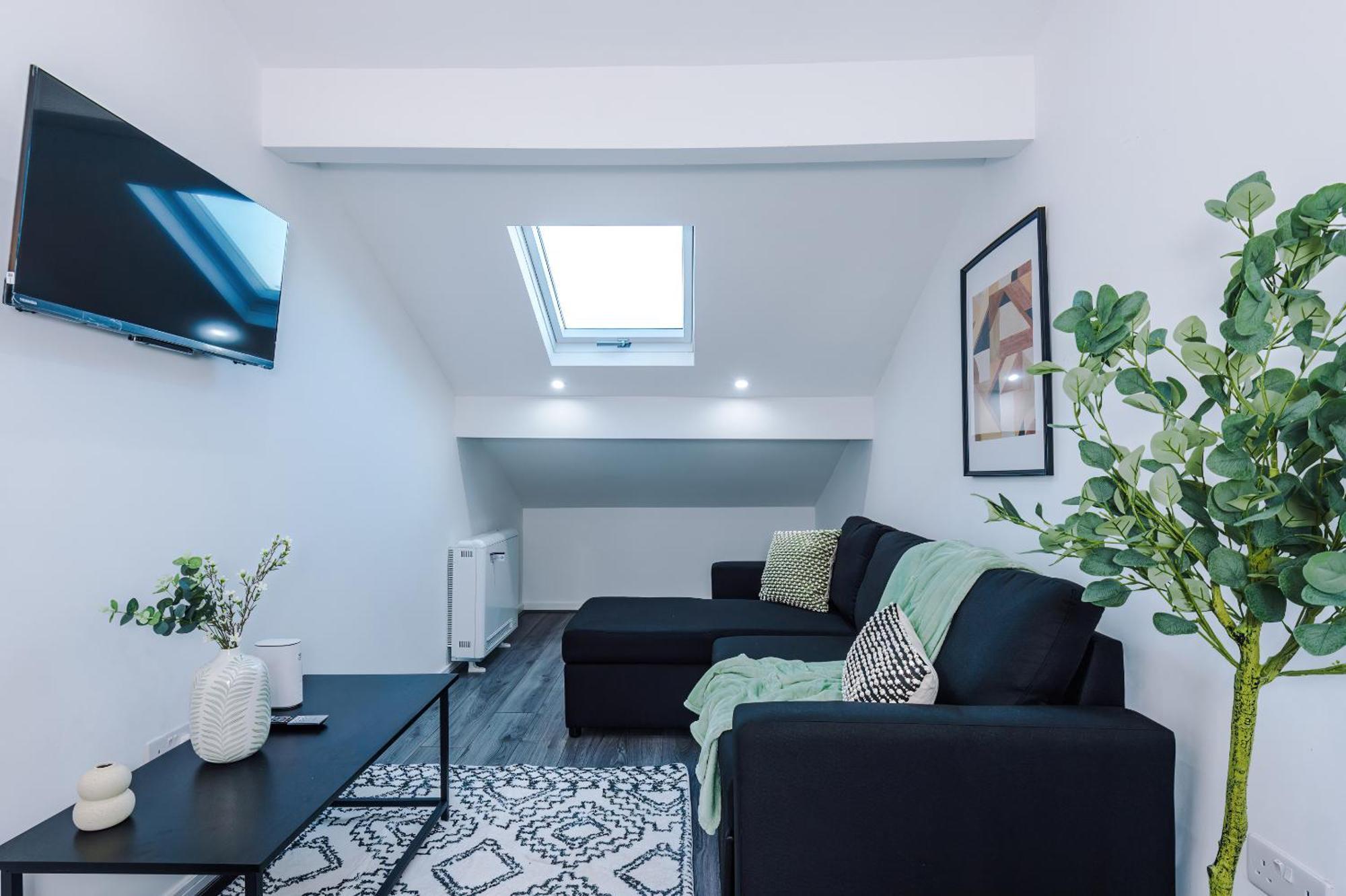 Comfort Style Brand New Selly Oaks Apartment Бирмингем Номер фото