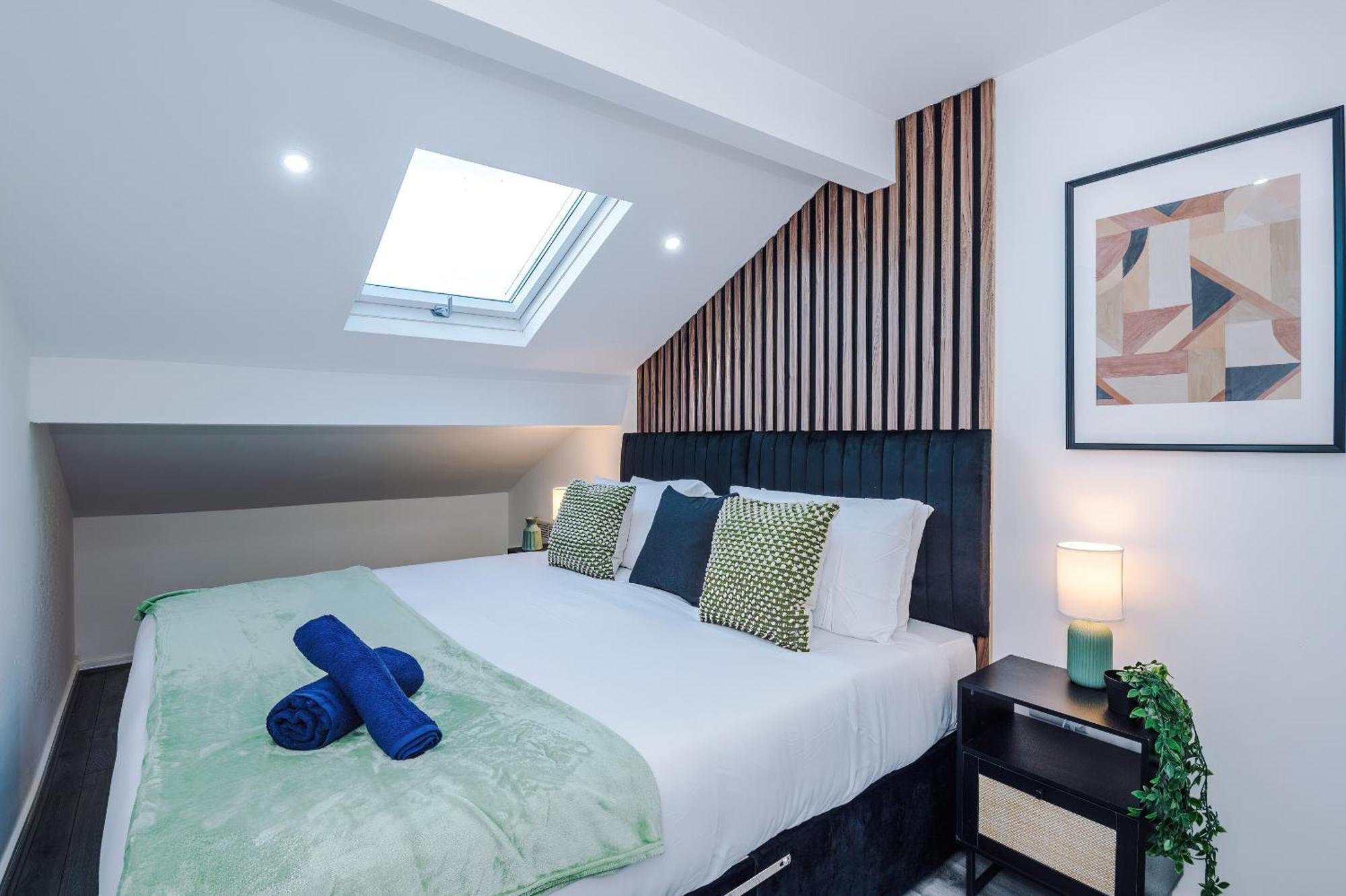 Comfort Style Brand New Selly Oaks Apartment Бирмингем Номер фото