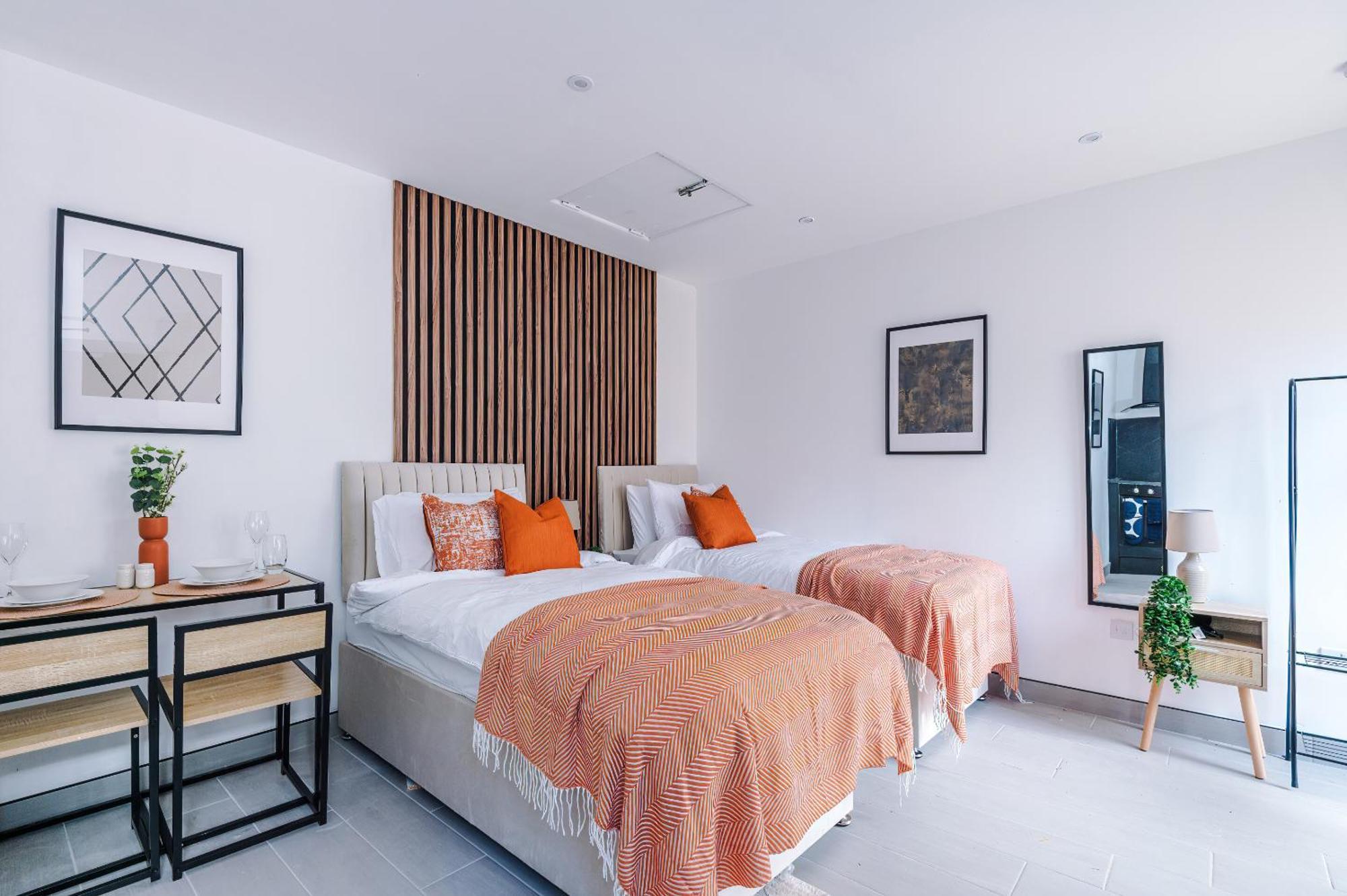 Comfort Style Brand New Selly Oaks Apartment Бирмингем Номер фото