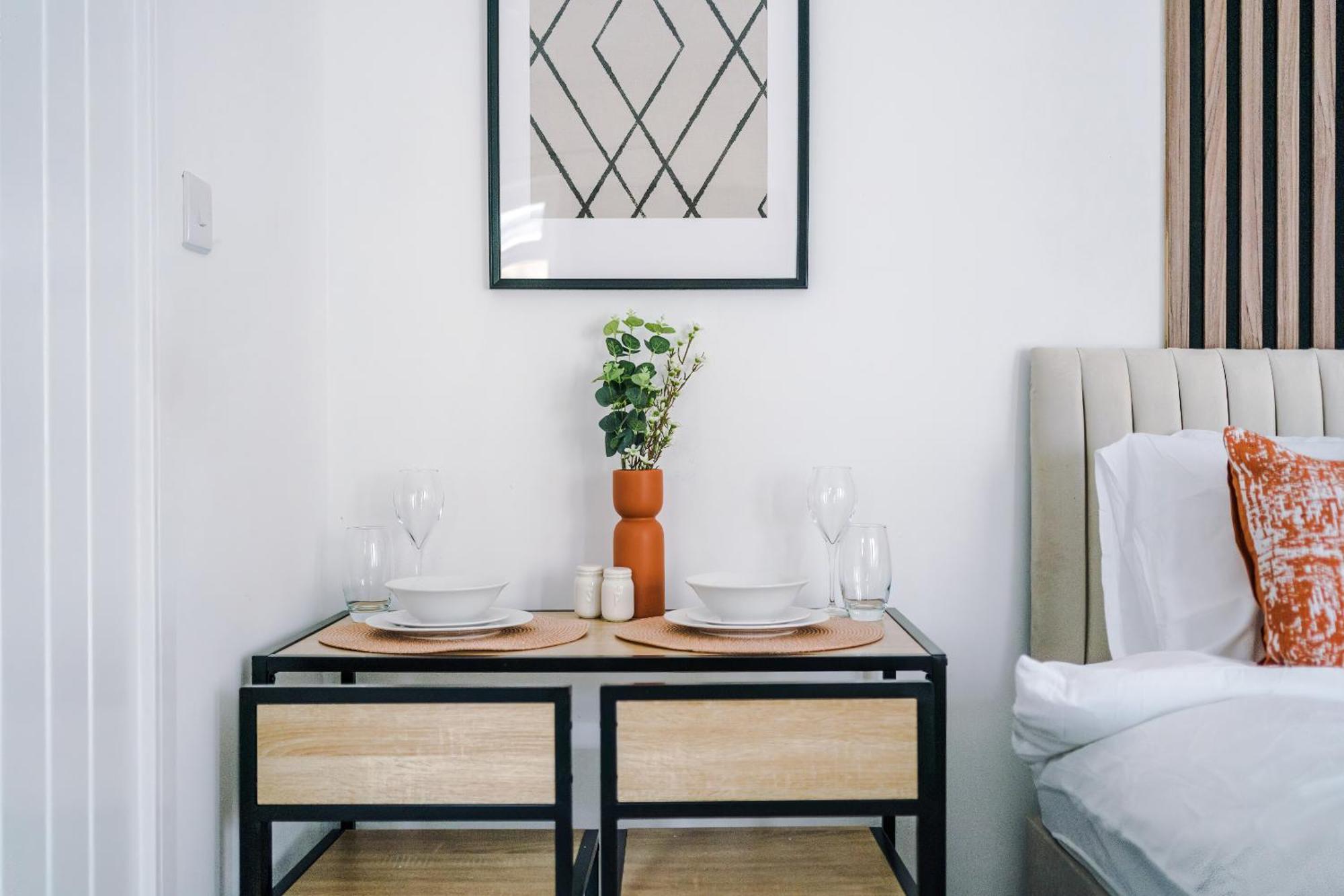 Comfort Style Brand New Selly Oaks Apartment Бирмингем Номер фото