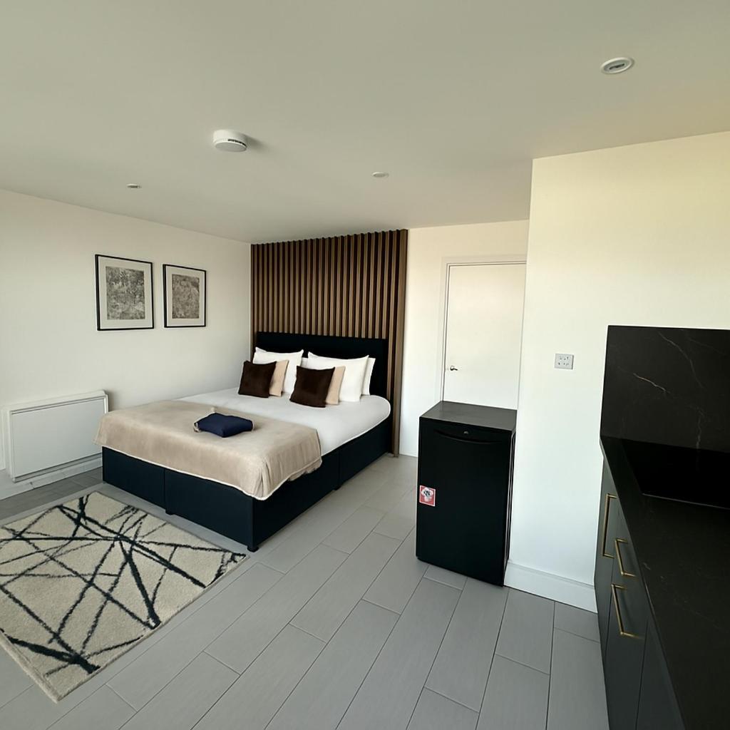 Comfort Style Brand New Selly Oaks Apartment Бирмингем Экстерьер фото