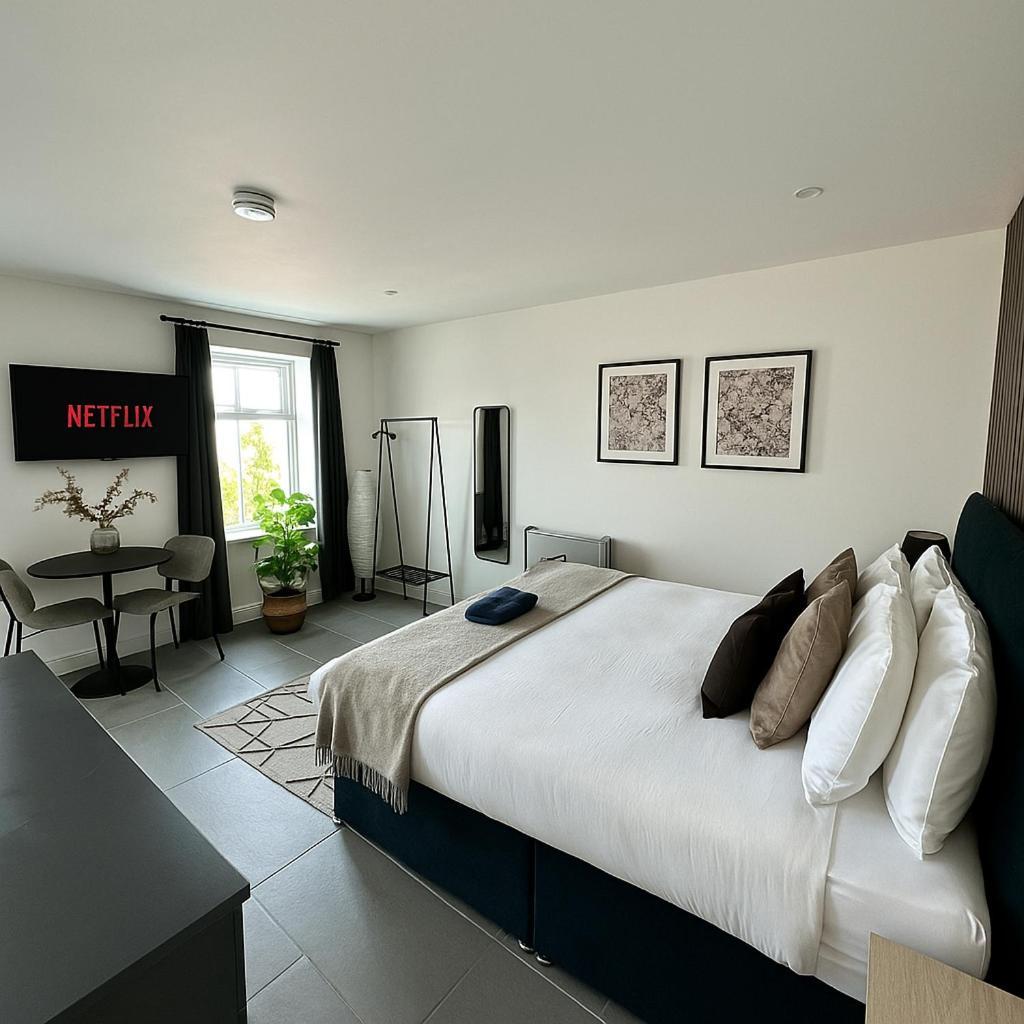 Comfort Style Brand New Selly Oaks Apartment Бирмингем Экстерьер фото