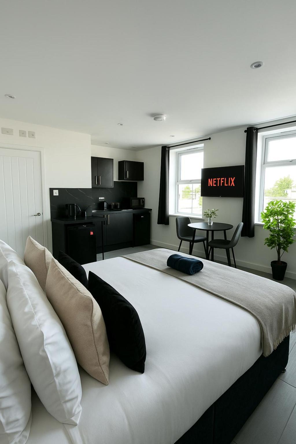 Comfort Style Brand New Selly Oaks Apartment Бирмингем Экстерьер фото