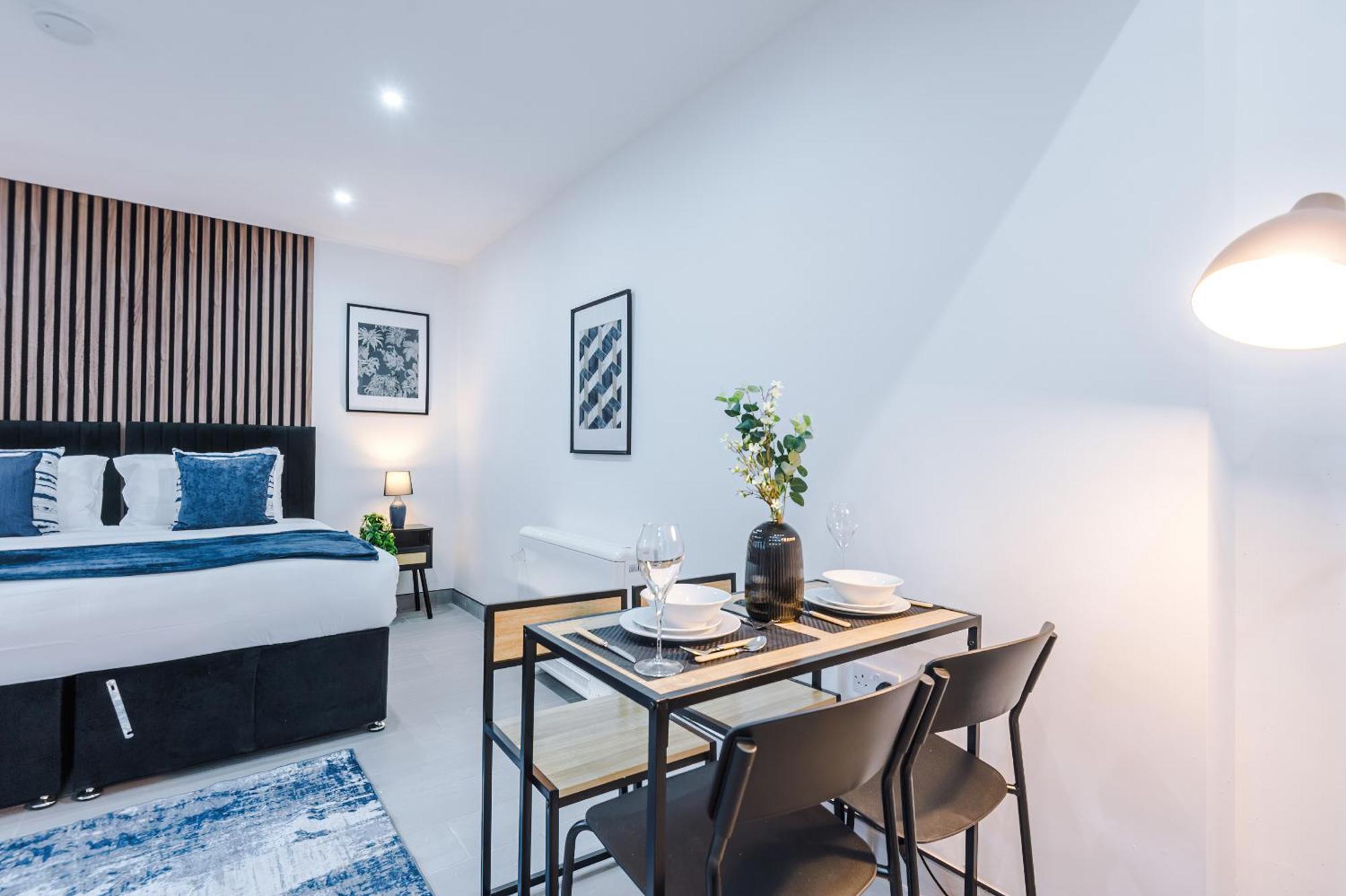 Comfort Style Brand New Selly Oaks Apartment Бирмингем Экстерьер фото
