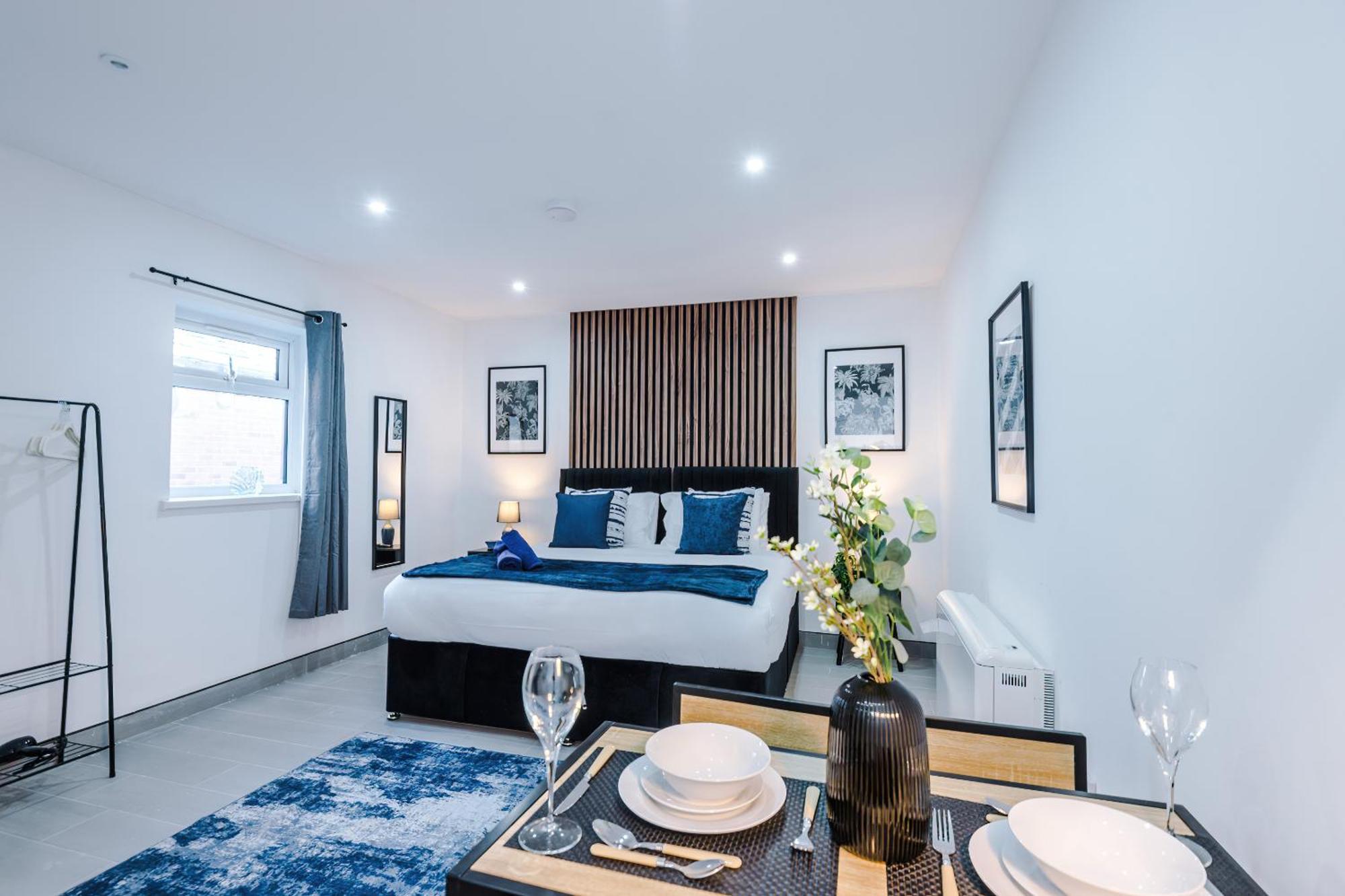Comfort Style Brand New Selly Oaks Apartment Бирмингем Экстерьер фото