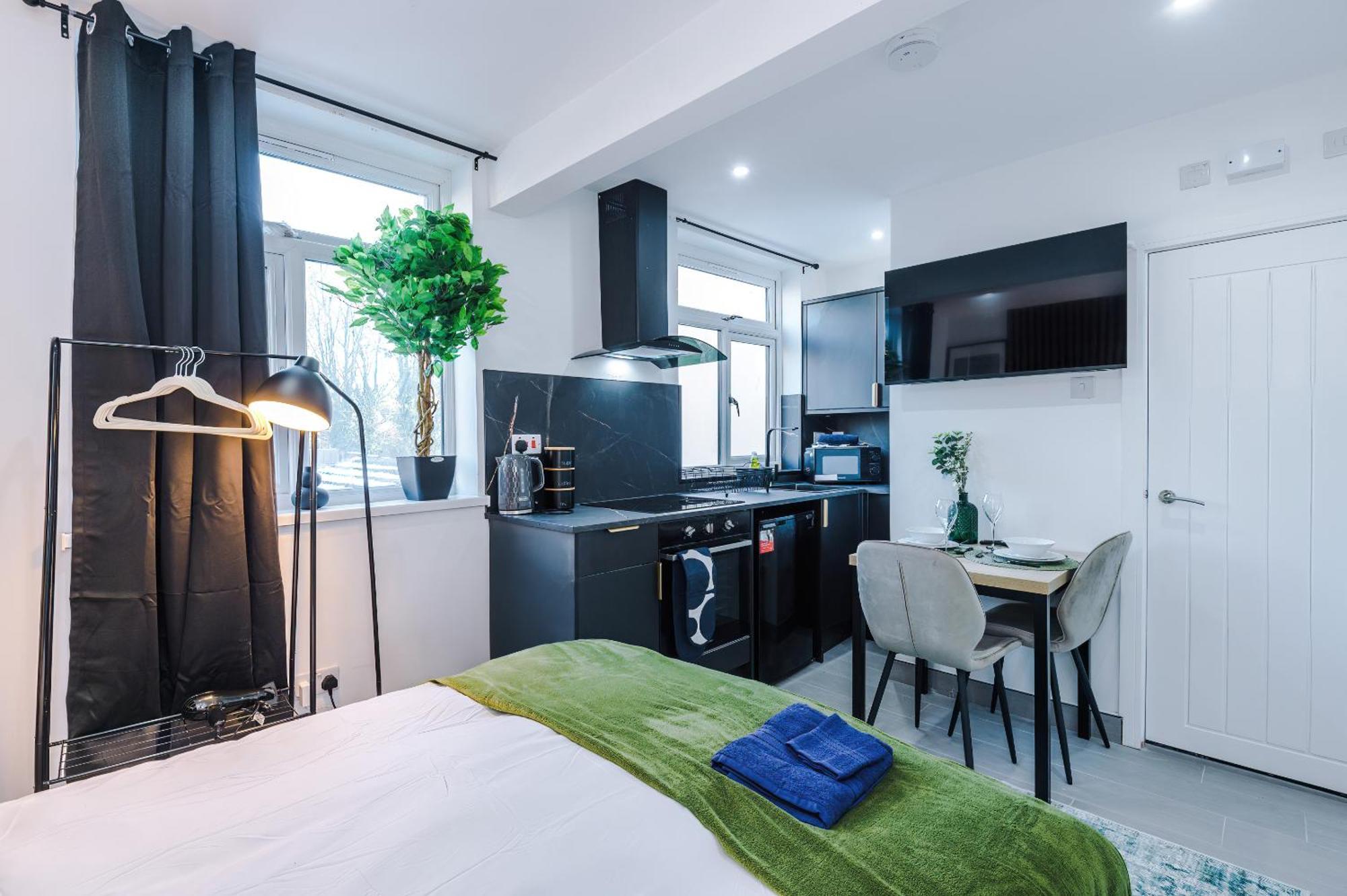 Comfort Style Brand New Selly Oaks Apartment Бирмингем Экстерьер фото