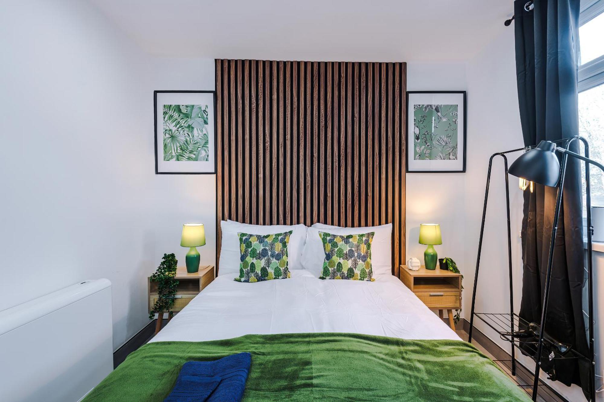 Comfort Style Brand New Selly Oaks Apartment Бирмингем Экстерьер фото