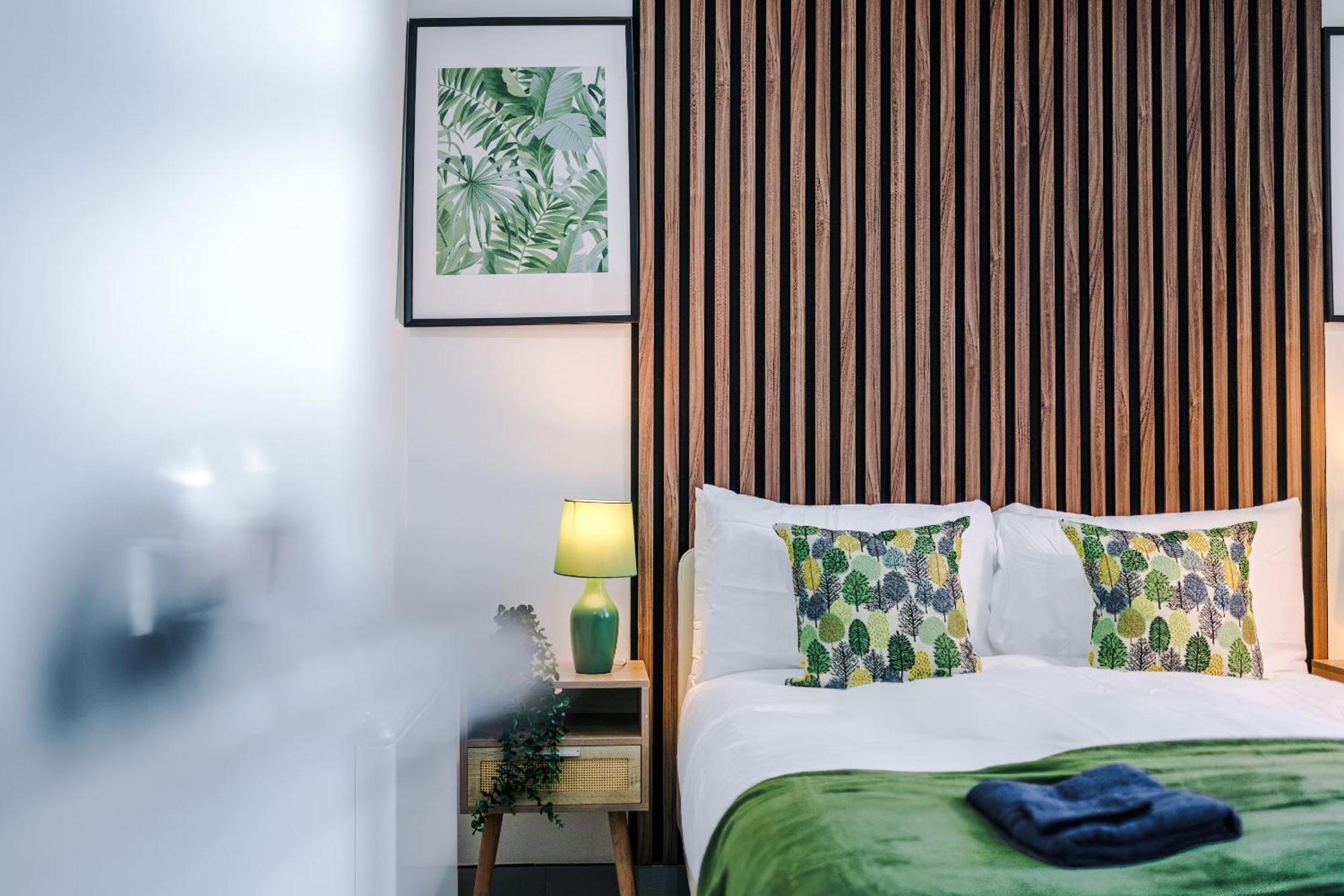 Comfort Style Brand New Selly Oaks Apartment Бирмингем Экстерьер фото