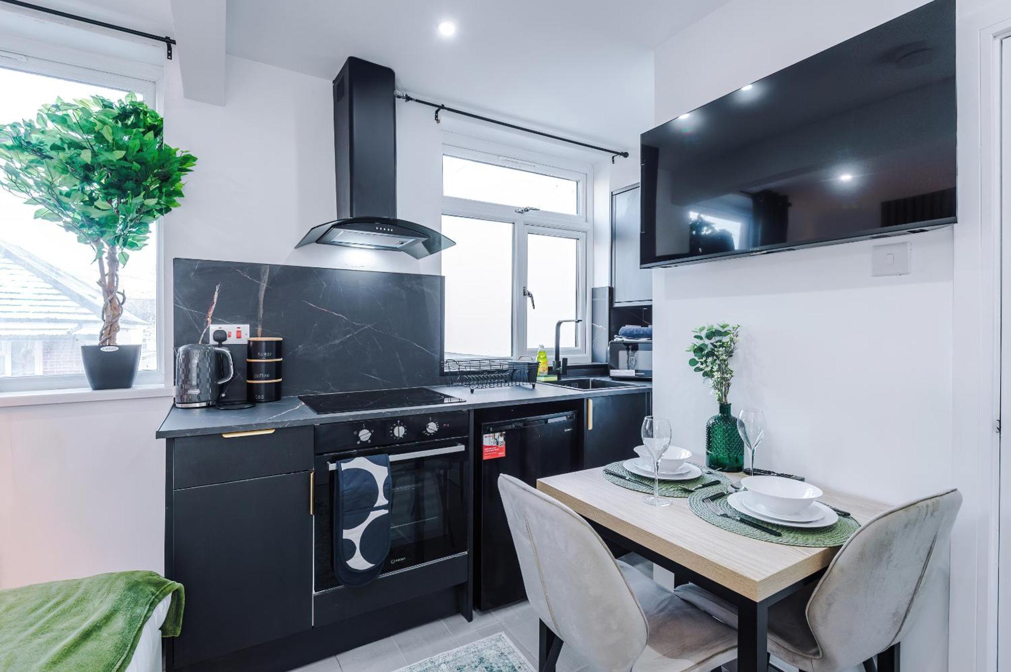 Comfort Style Brand New Selly Oaks Apartment Бирмингем Экстерьер фото