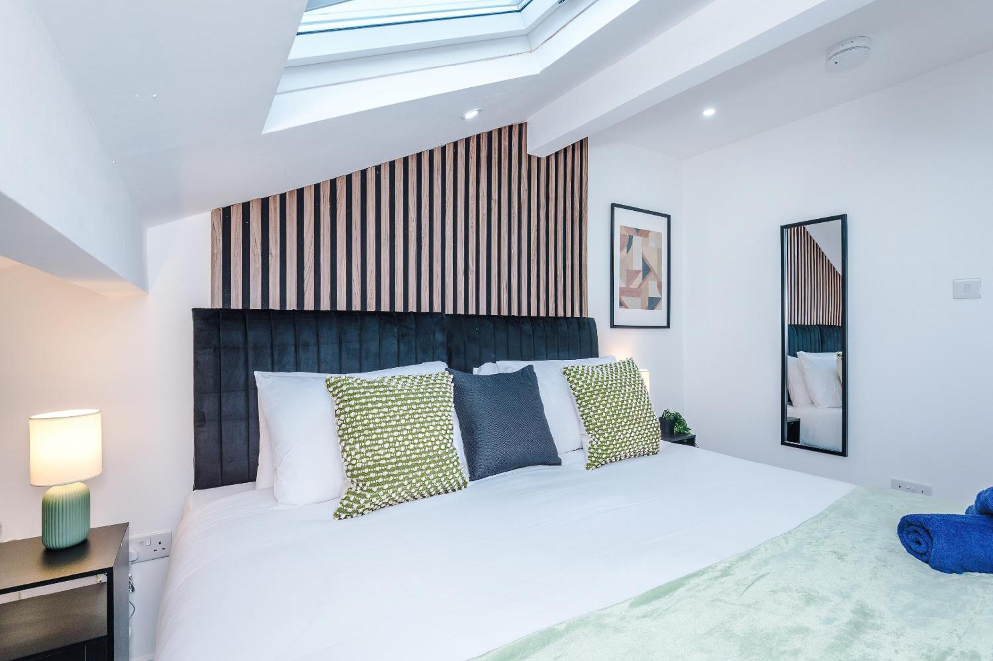 Comfort Style Brand New Selly Oaks Apartment Бирмингем Номер фото