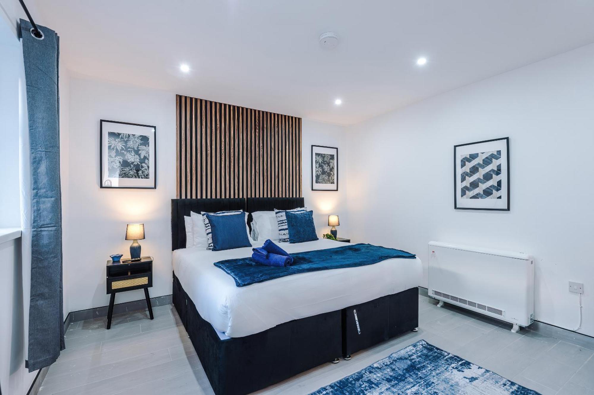 Comfort Style Brand New Selly Oaks Apartment Бирмингем Экстерьер фото